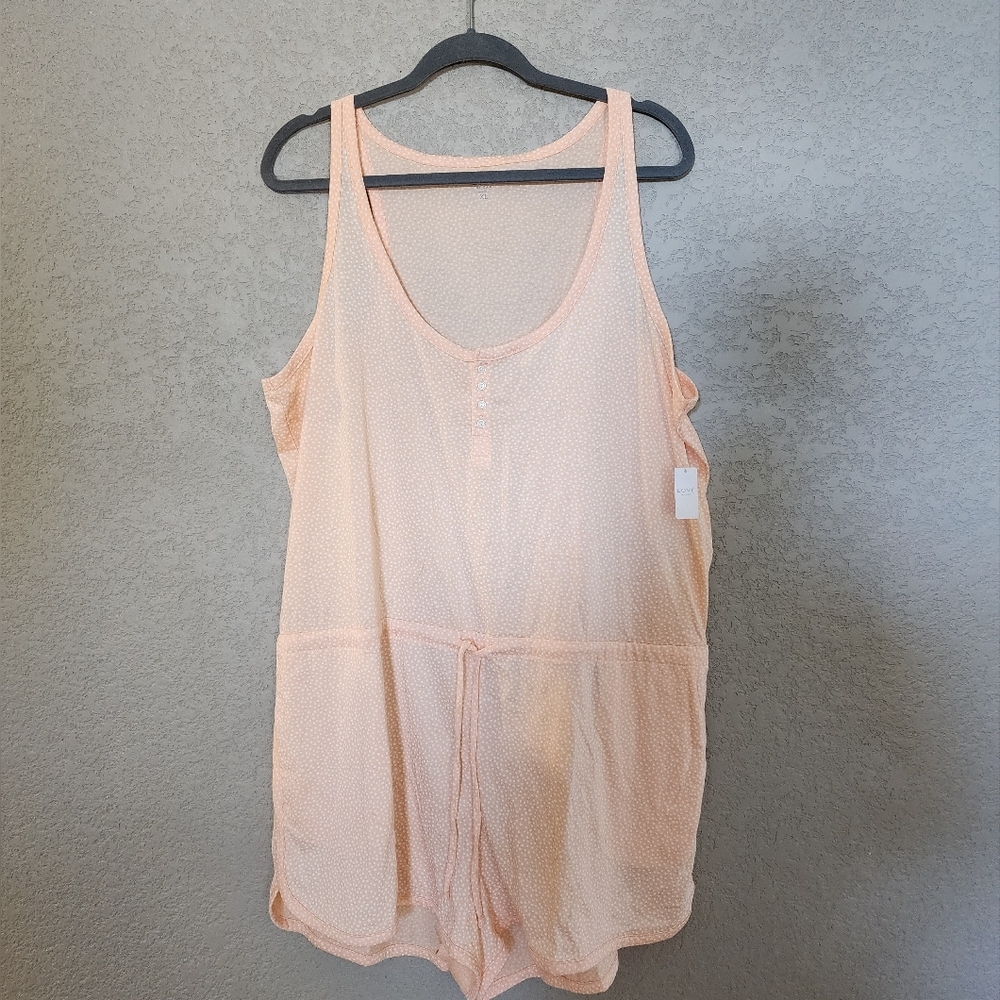 Gap Love Cotton Short Romper Size XL new With Tags
